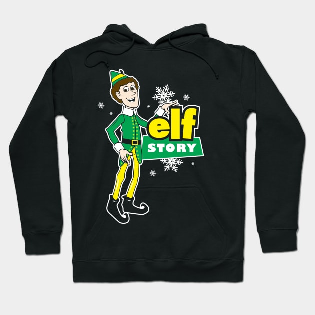 Elf Story Hoodie by WarbucksDesign